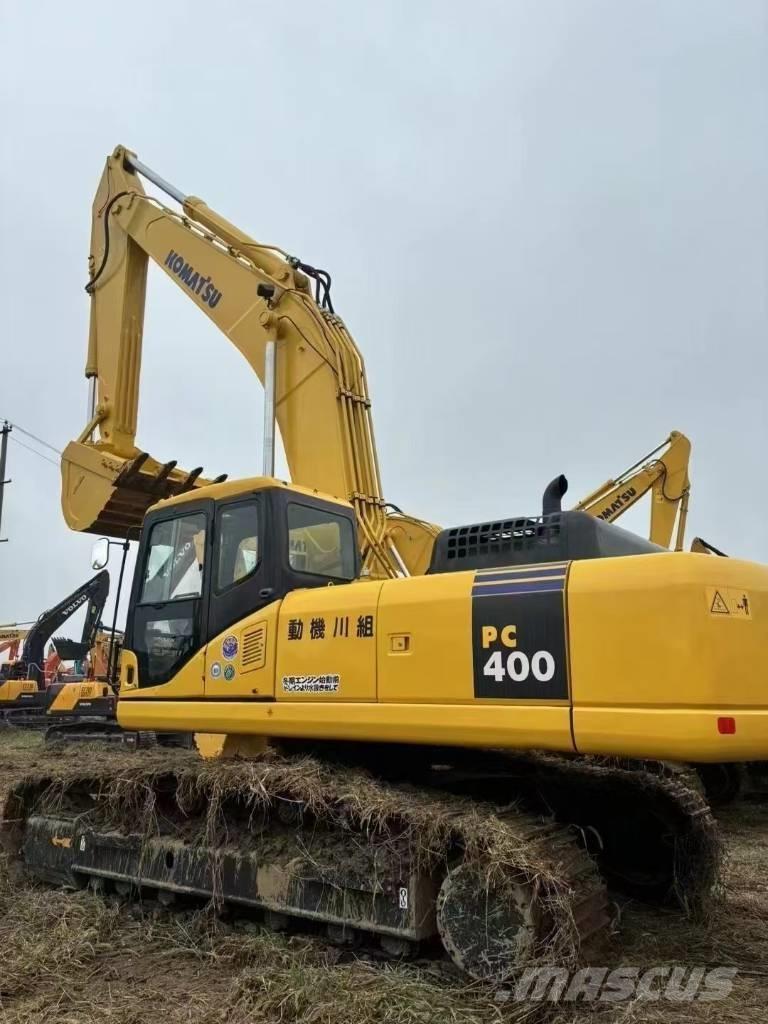 Komatsu 400-7 Escavatori cingolati