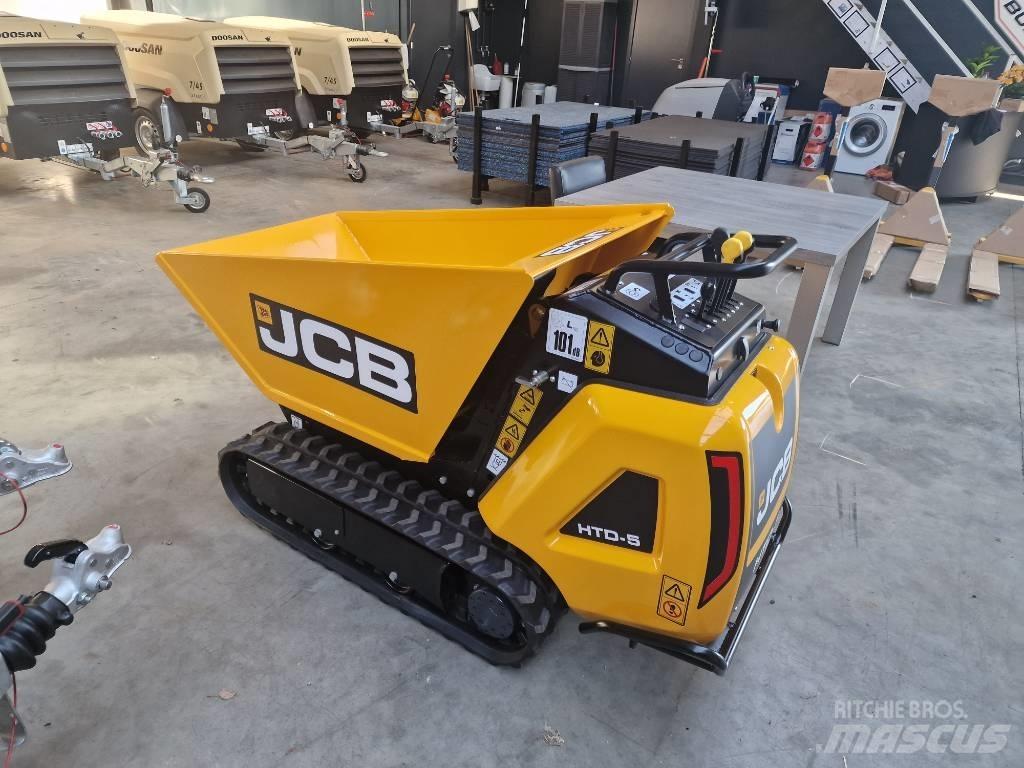 JCB HTD 05 Mini dumper
