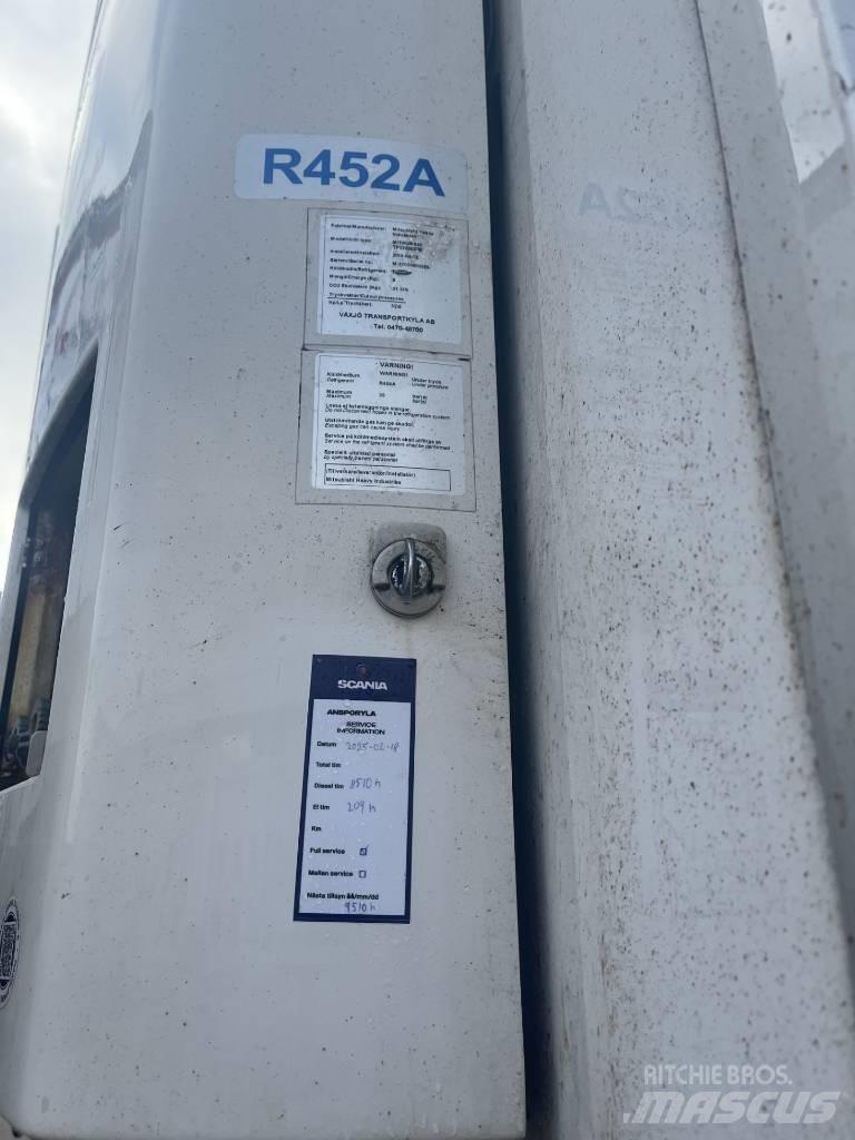 norfrig Kylskåp släp Rimorchi a temperatura controllata