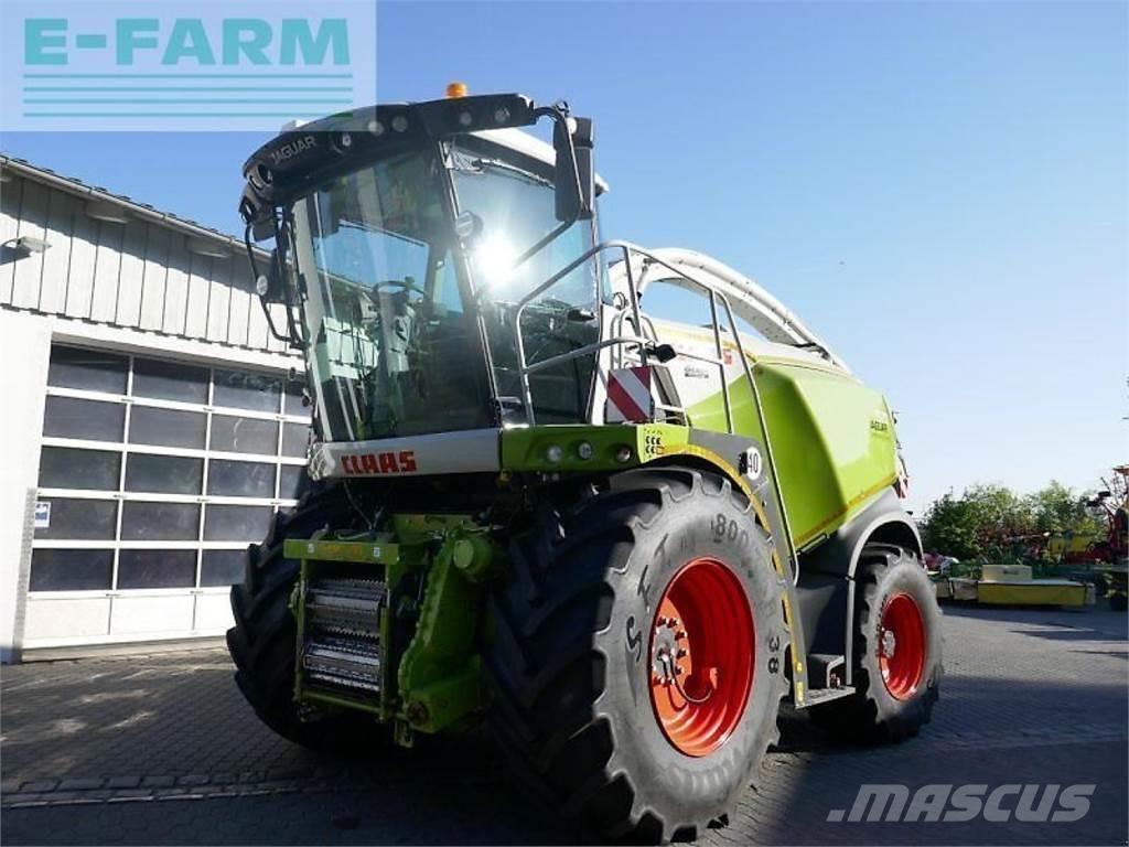 CLAAS jaguar 970 Trince semoventi