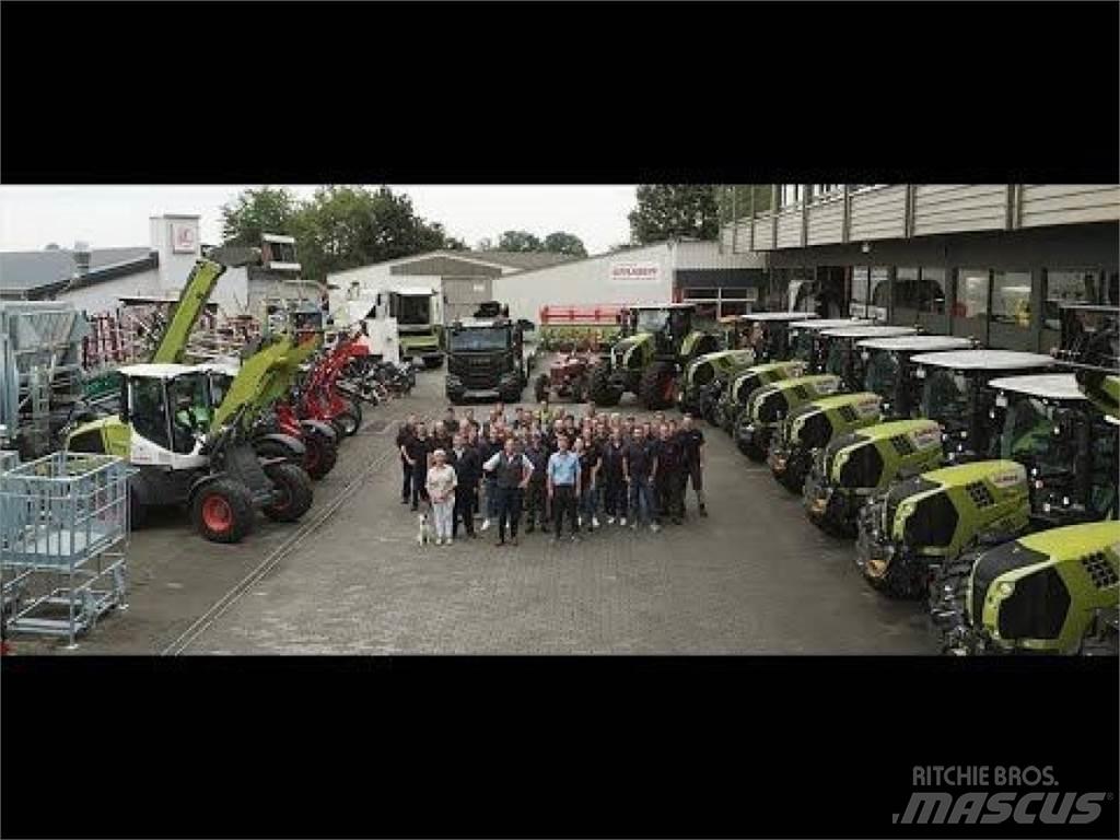 CLAAS jaguar 970 Trince semoventi