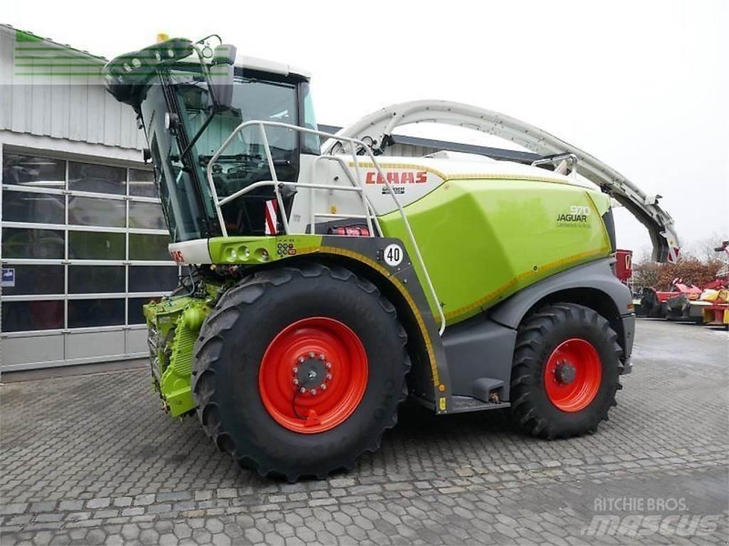 CLAAS jaguar 970 Trince semoventi