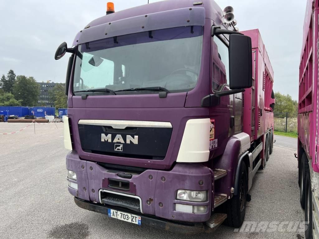 MAN 35.480 Camion ribaltabili