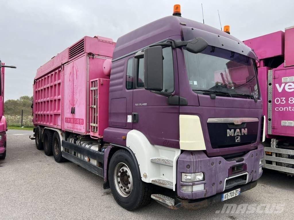 MAN 35.480 Camion ribaltabili