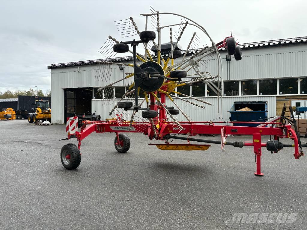 Pöttinger Top 762 C Falciandanatrici