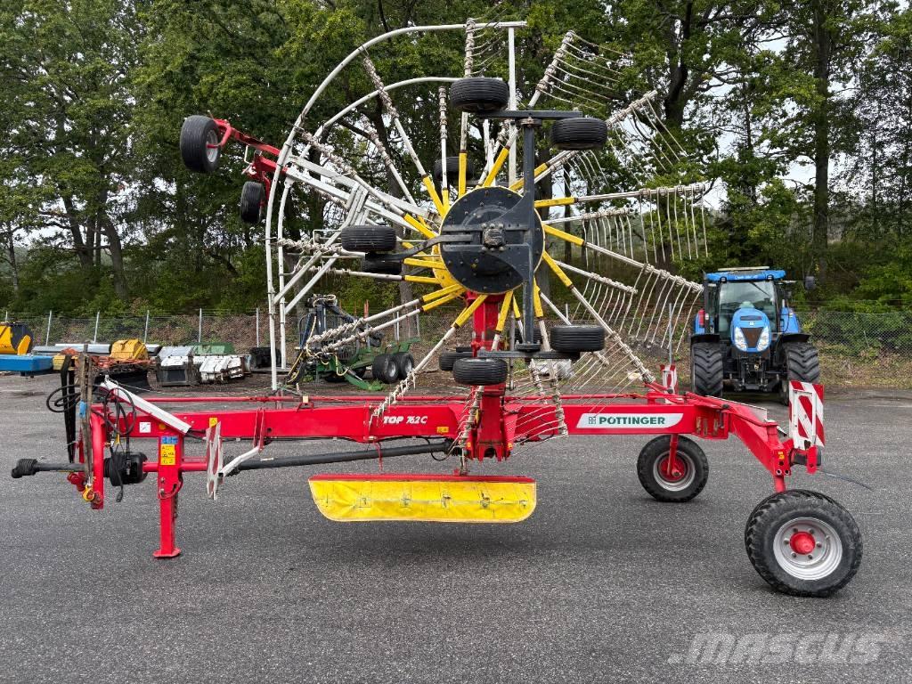 Pöttinger Top 762 C Falciandanatrici
