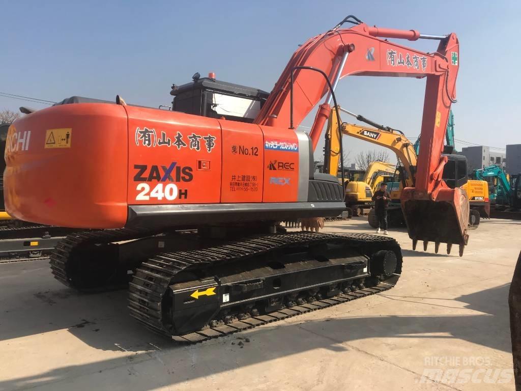 Hitachi ZX 240-3 Escavatori cingolati