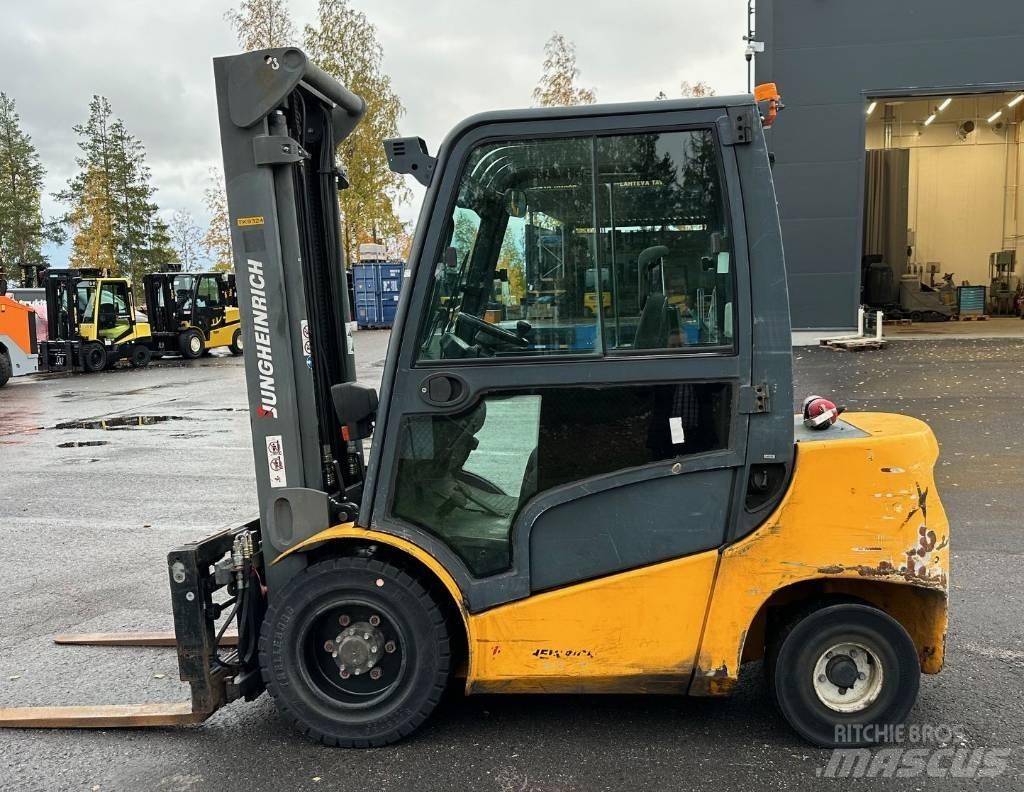 Jungheinrich DFG 430 Carrelli elevatori diesel