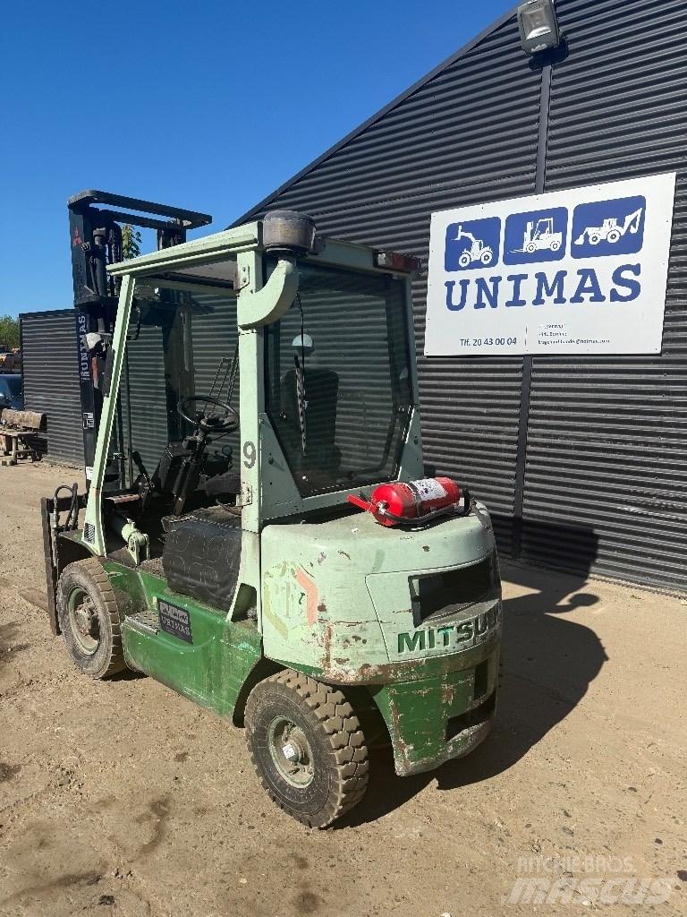 Mitsubishi FD 25 Carrelli elevatori diesel