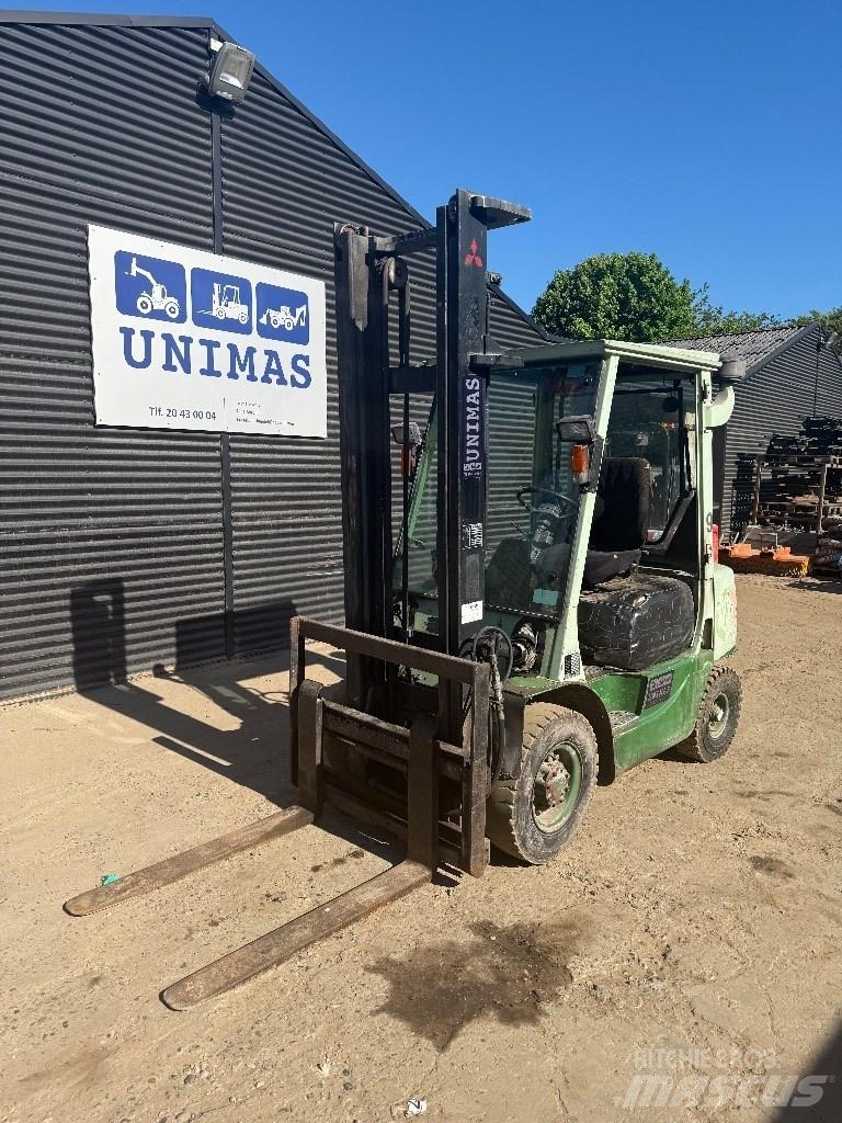 Mitsubishi FD 25 Carrelli elevatori diesel