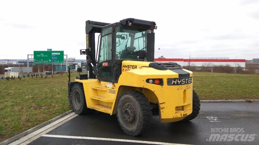 Hyster H8.00XM6 Carrelli elevatori diesel