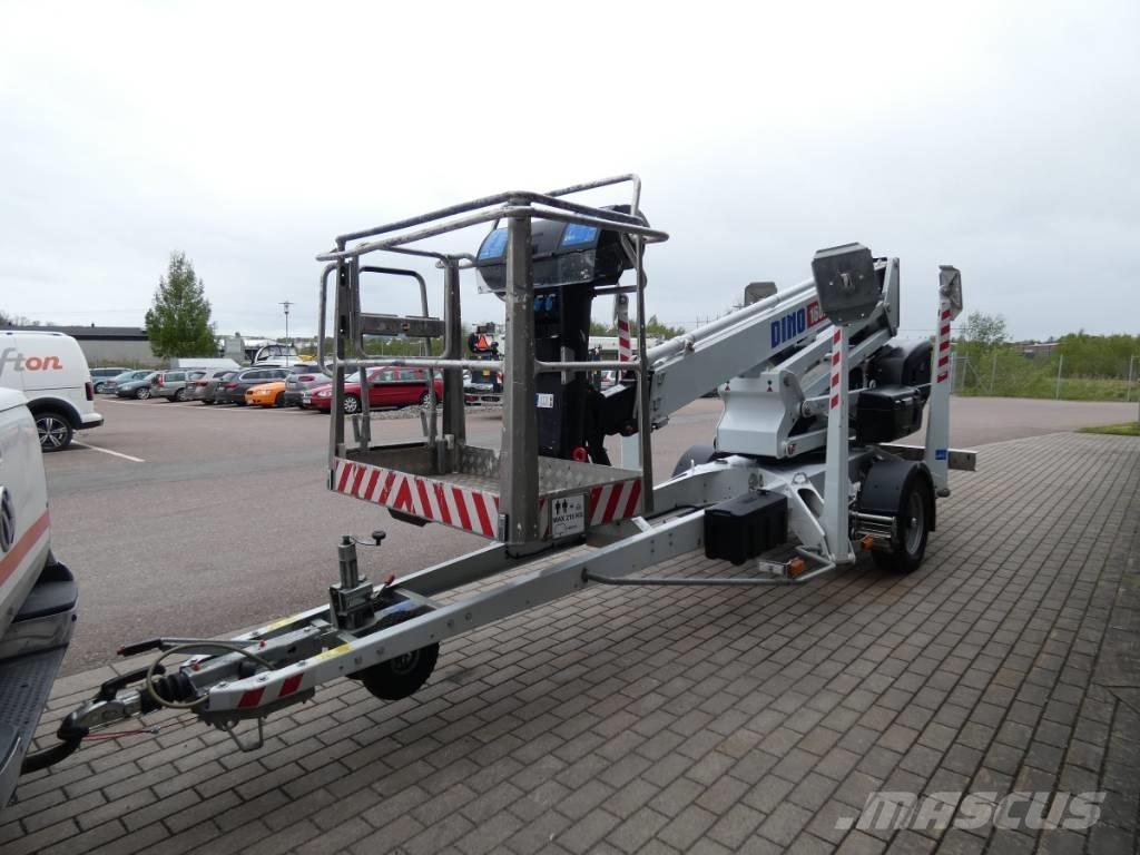 Dino 160 XTB Skylift Piattaforme aeree su rimorchio