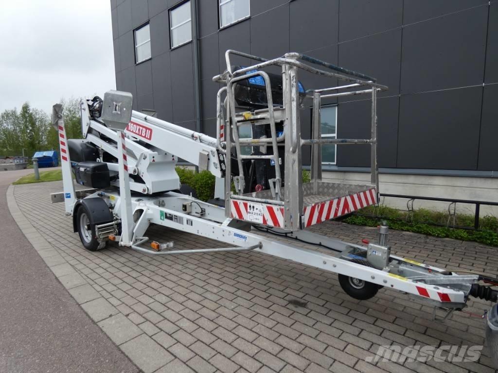 Dino 160 XTB Skylift Piattaforme aeree su rimorchio