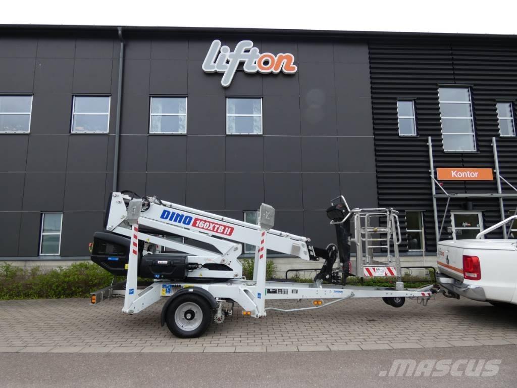 Dino 160 XTB Skylift Piattaforme aeree su rimorchio