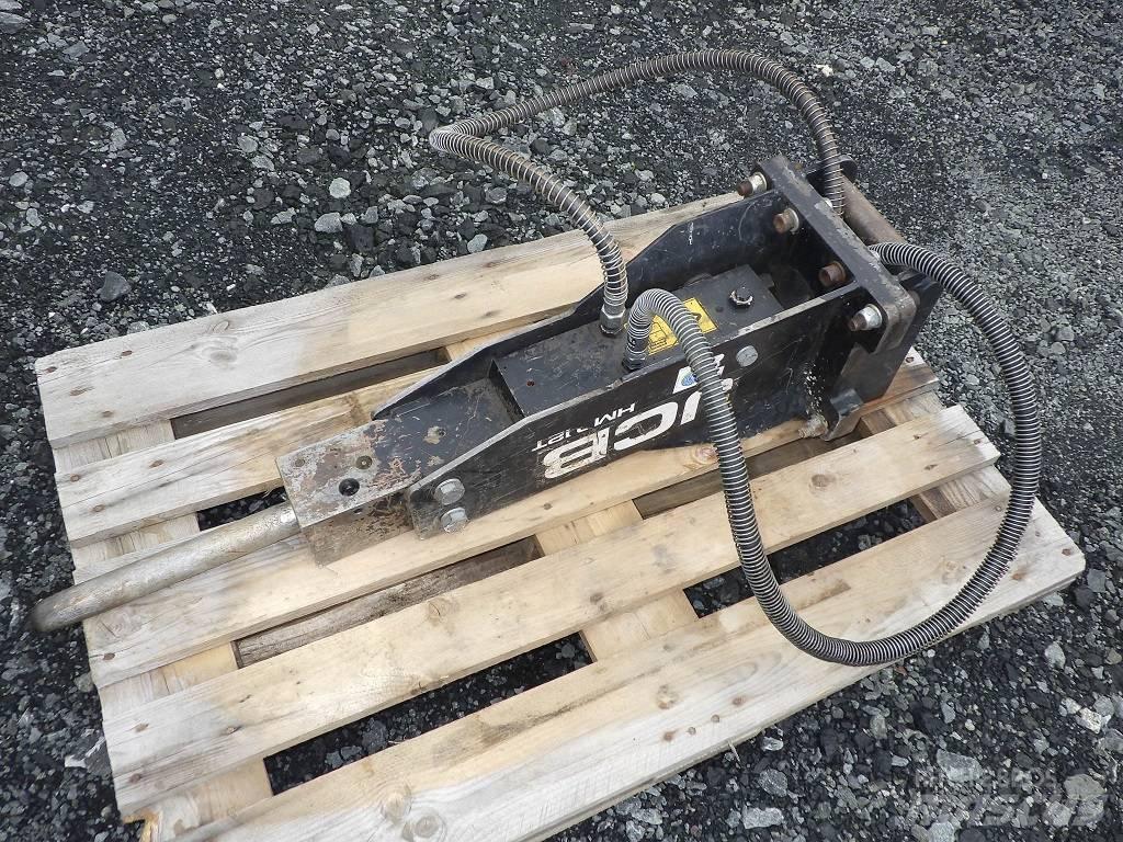 JCB HM012T Martelli - frantumatori