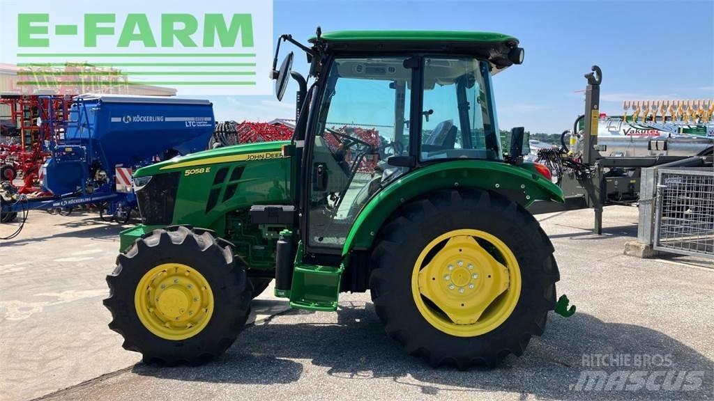 John Deere 5058E Trattori