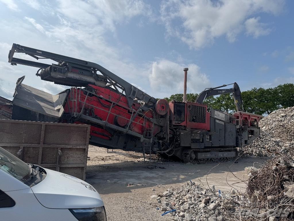 GIPO P131 Frantoi mobili