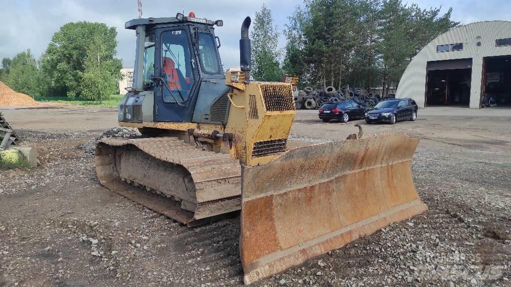 Komatsu D41P-6 Dozer cingolati