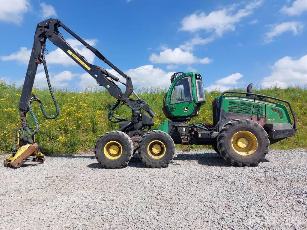 John Deere 1470G Abbattitrici, Disboscatrici