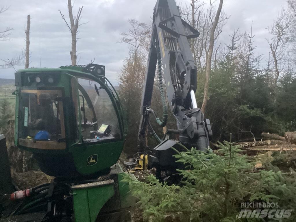 John Deere 1470G Abbattitrici, Disboscatrici
