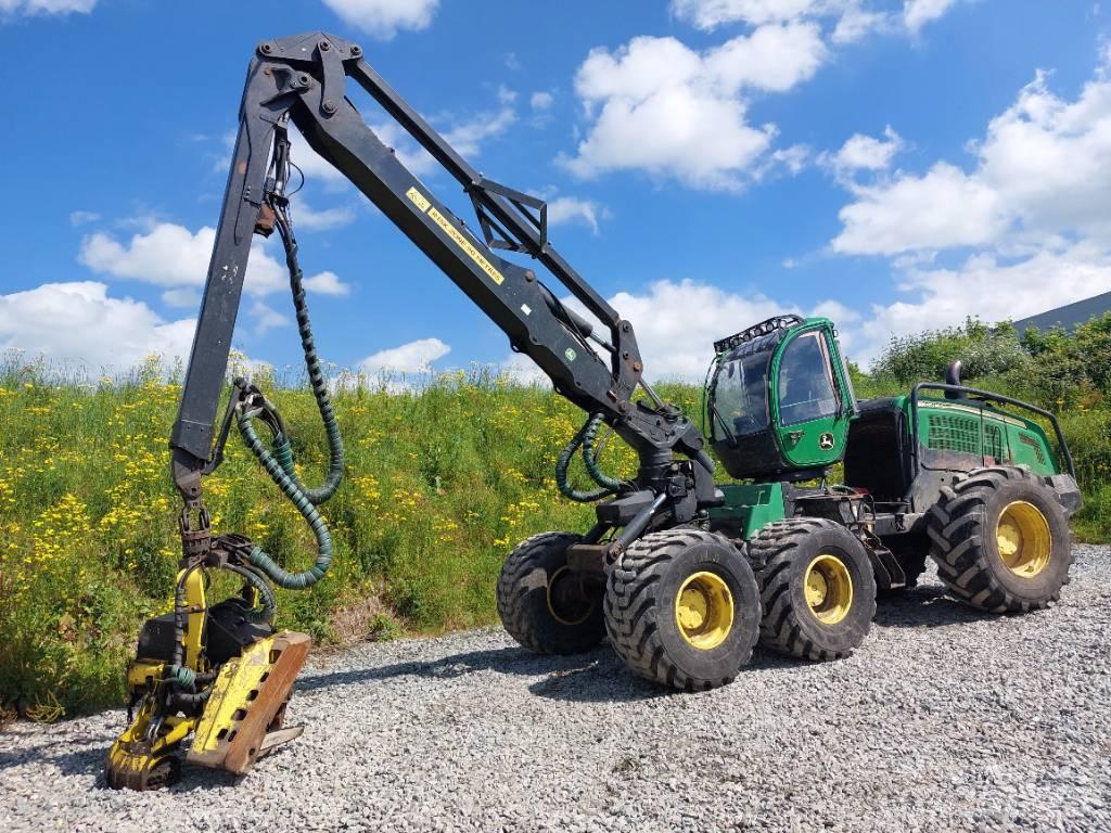 John Deere 1470G Abbattitrici, Disboscatrici
