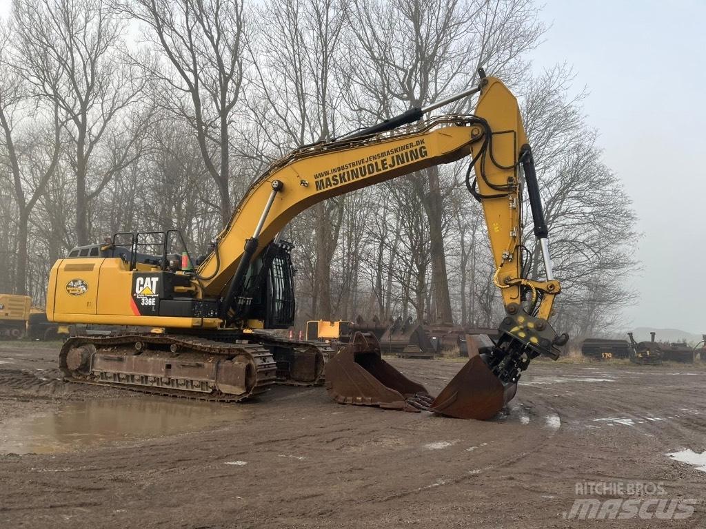CAT 336 EL Escavatori cingolati