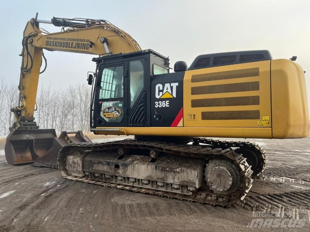 CAT 336 EL Escavatori cingolati