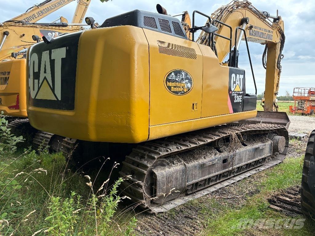 CAT 336 EL Escavatori cingolati