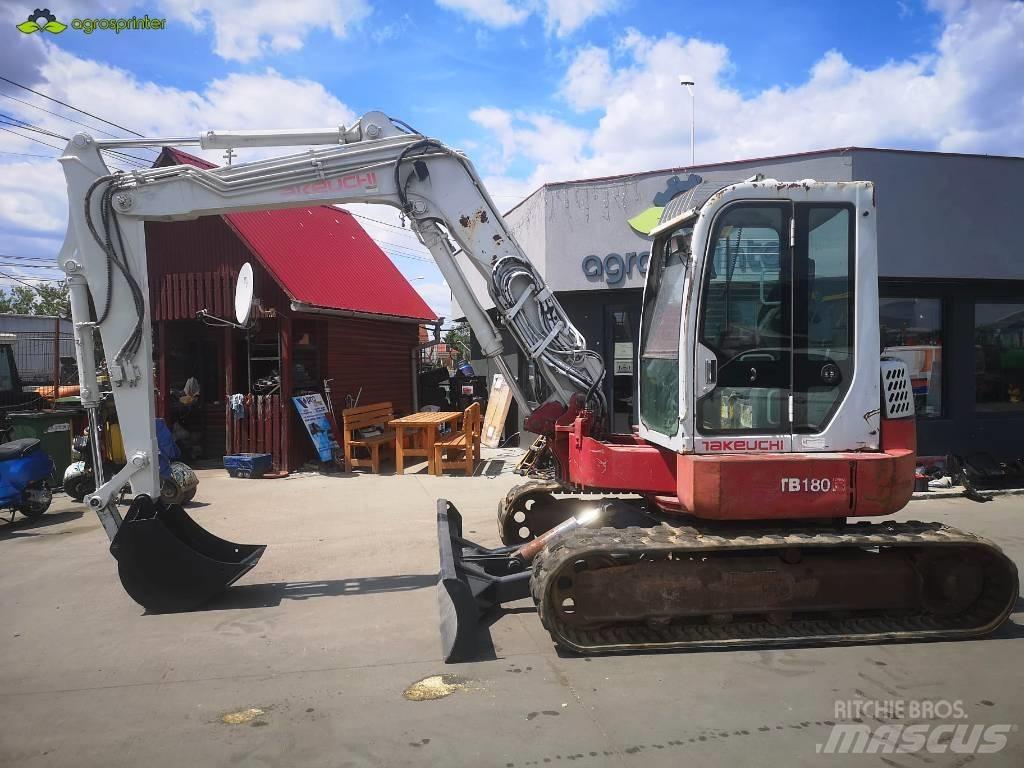Takeuchi TB180FR Escavatori medi 7t - 12t