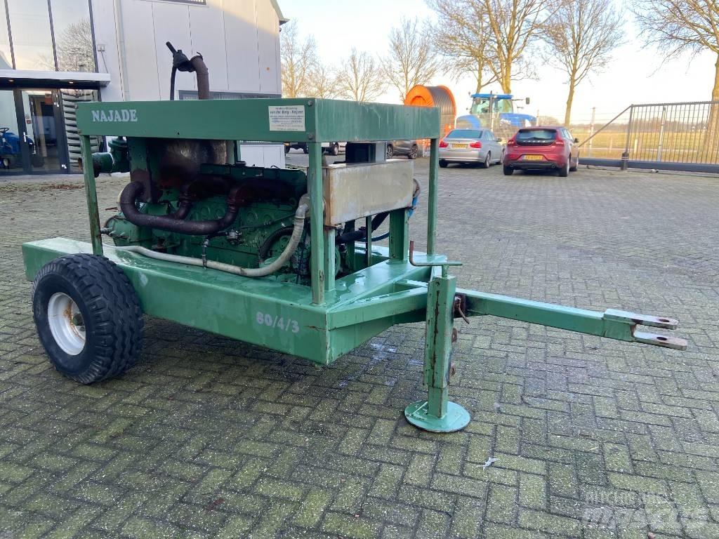 Najade T6 80/4/3 Pompe di irrigazione
