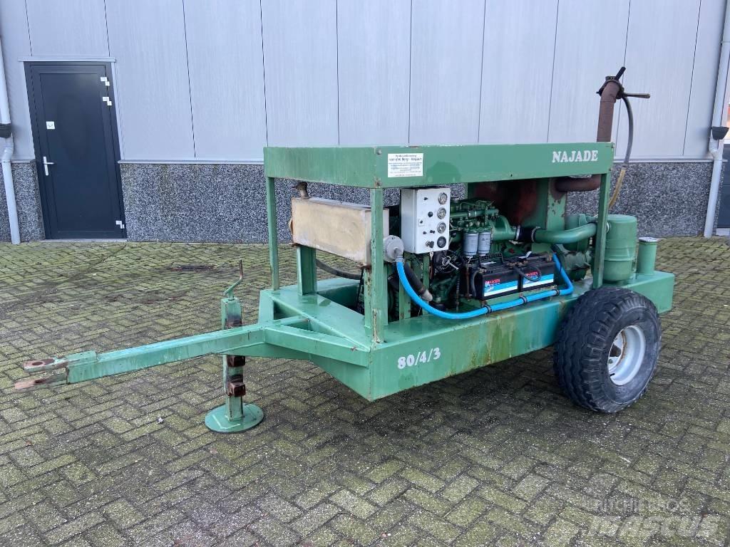  Najade T6 80/4/3 Pompe di irrigazione