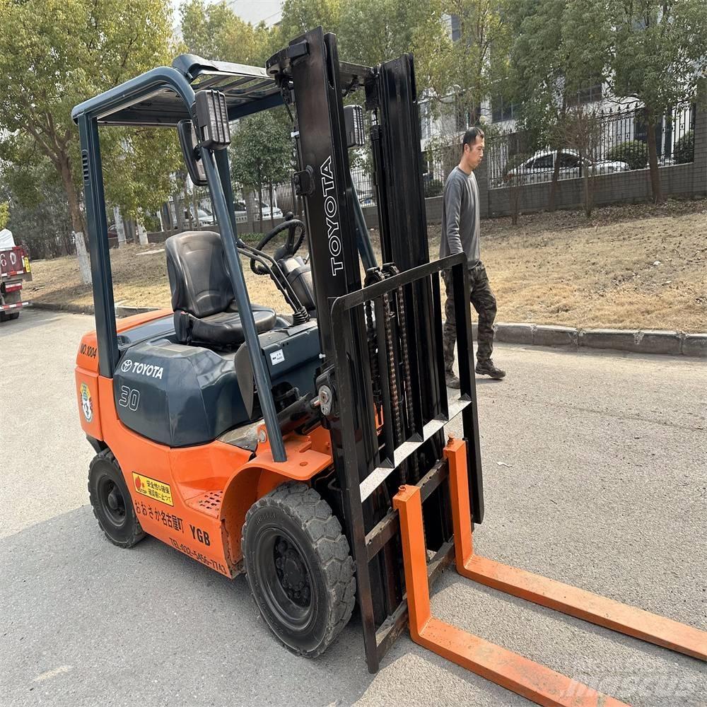 Toyota 02-7 FD F 30 Carrelli elevatori diesel