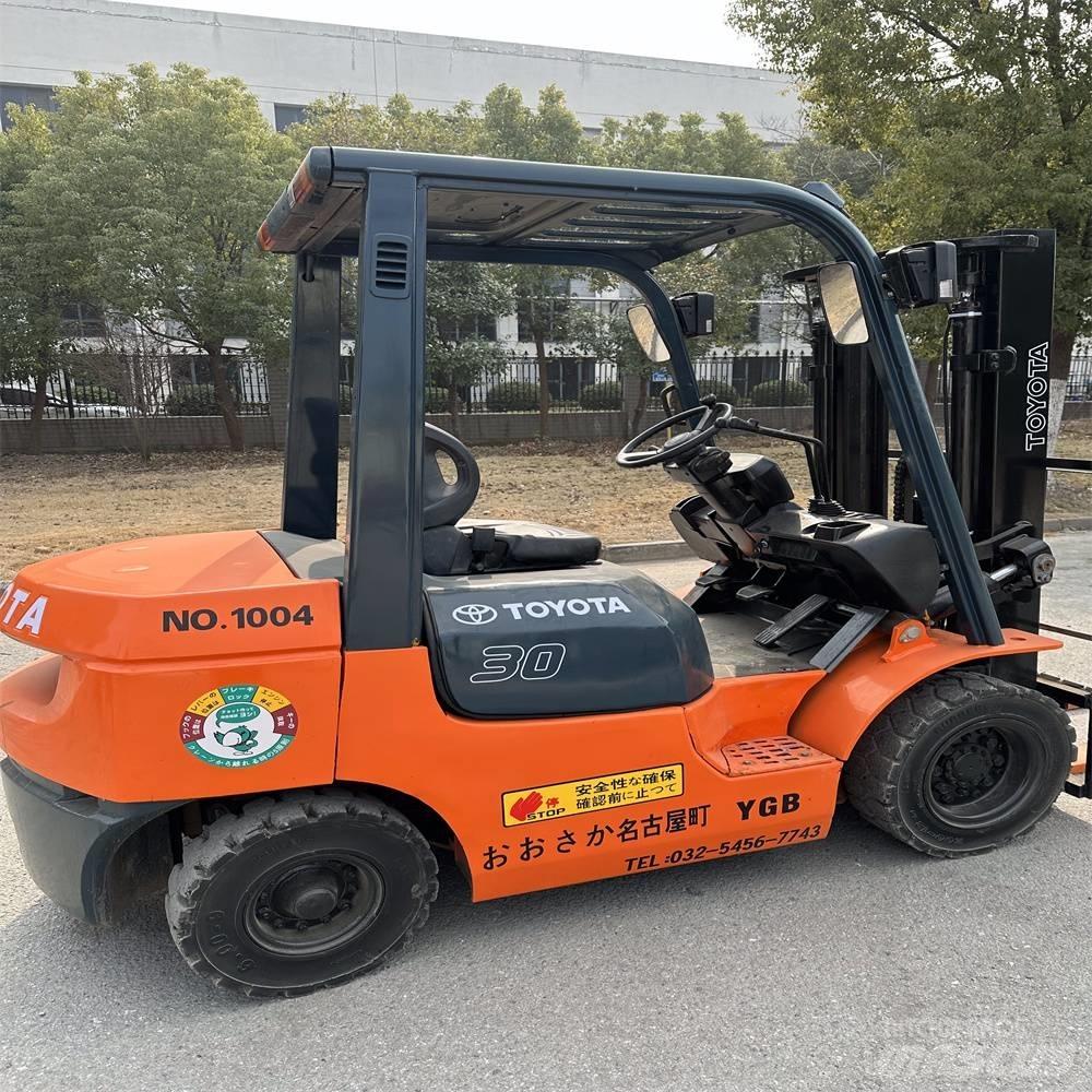 Toyota 02-7 FD F 30 Carrelli elevatori diesel