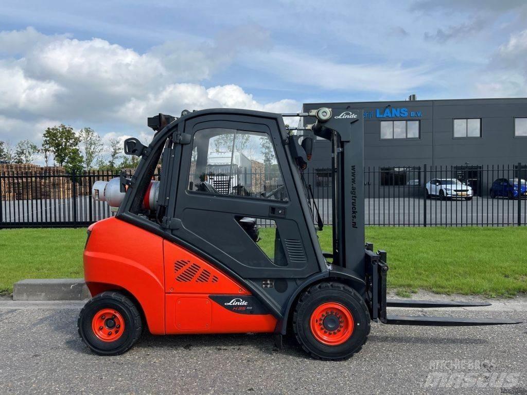Linde H35T-02 Carrelli elevatori GPL