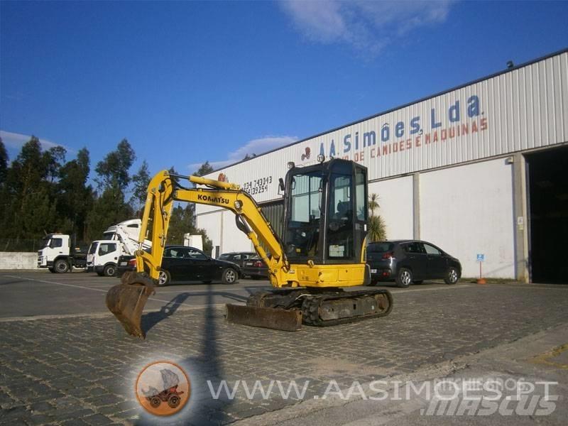 Komatsu PC26MR-3 Miniescavatori