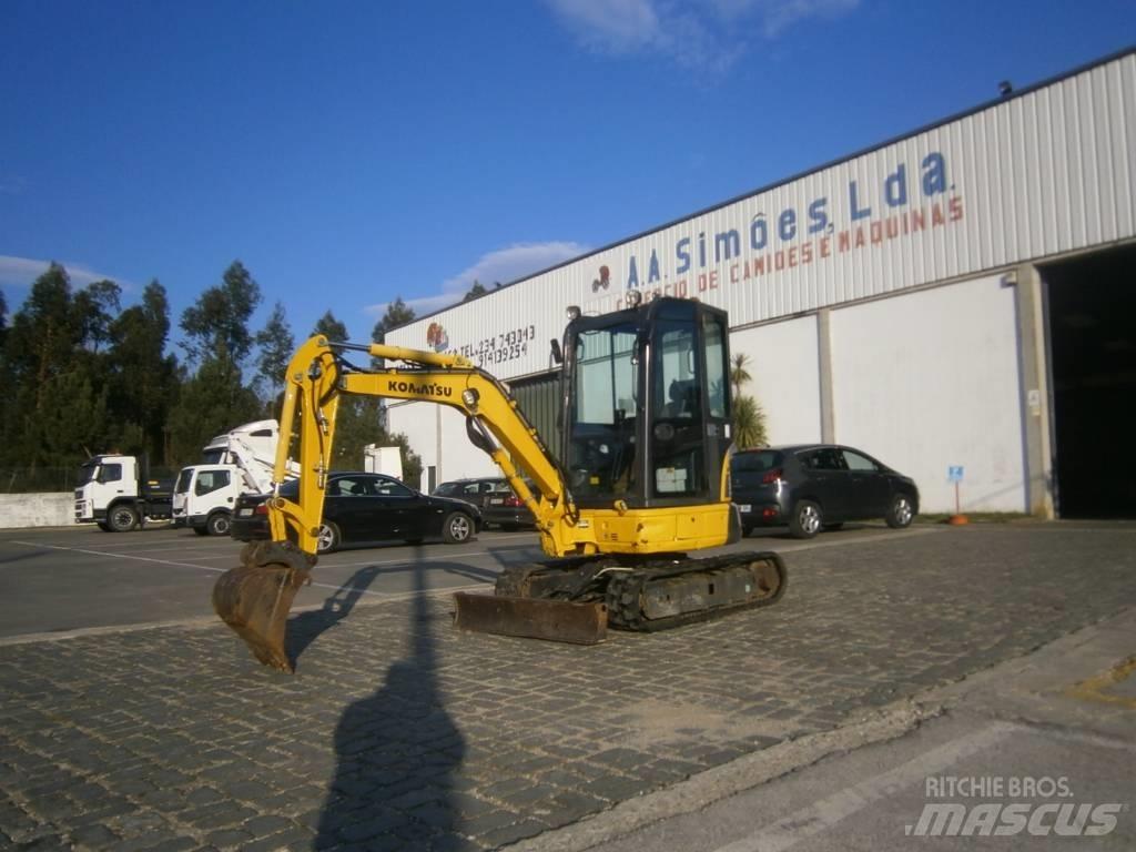 Komatsu PC26MR-3 Miniescavatori