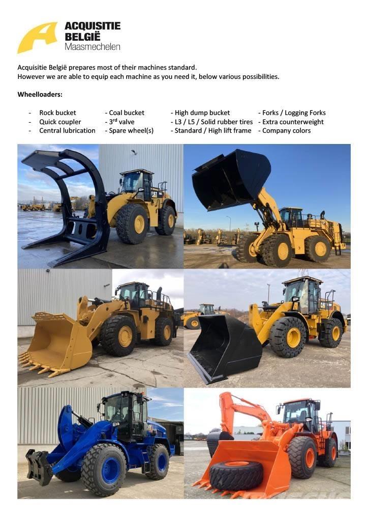 CAT 972 M Pale gommate