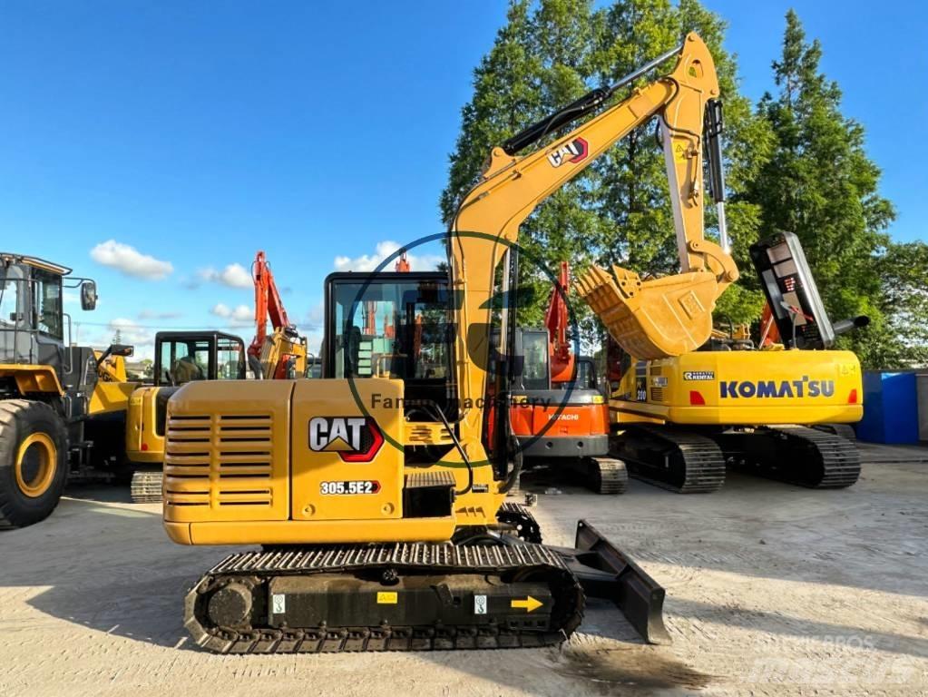 CAT 305.5E2 Miniescavatori
