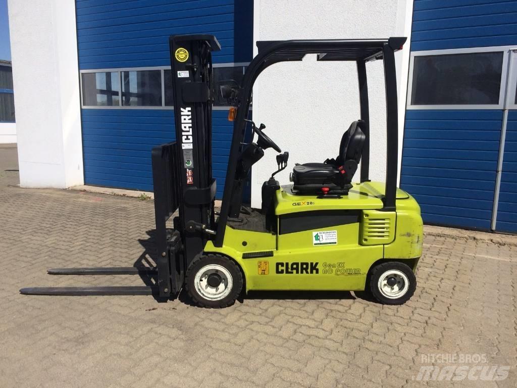Clark GEX 20 S Carrelli elevatori elettrici