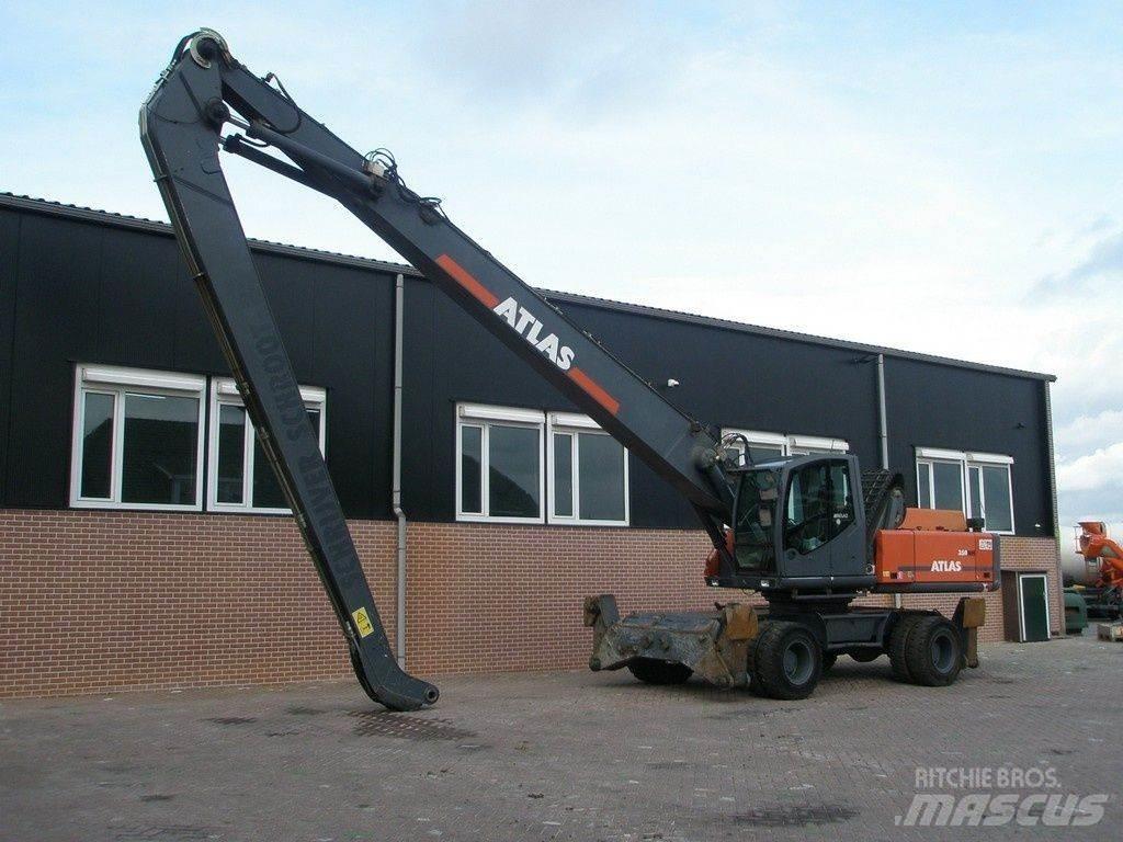 Atlas 350MH Movimentazione rifiuti
