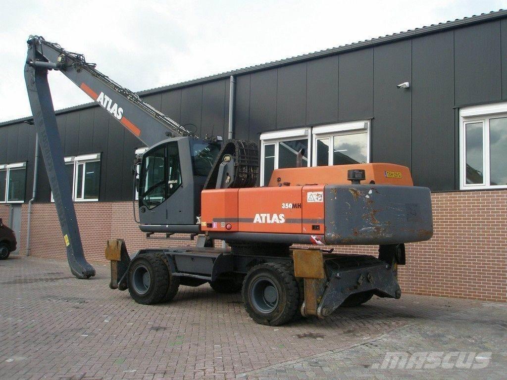 Atlas 350MH Movimentazione rifiuti