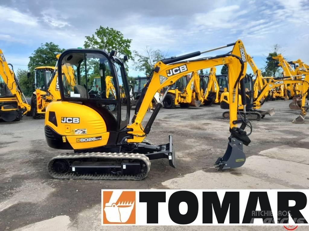JCB 8026 CTS Miniescavatori