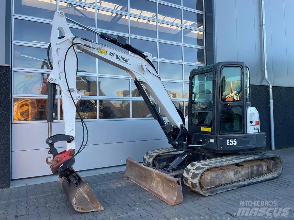 Bobcat E55 Miniescavatori