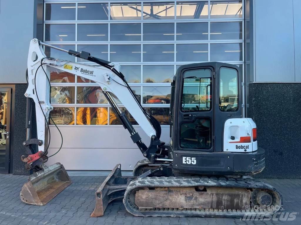 Bobcat E55 Miniescavatori