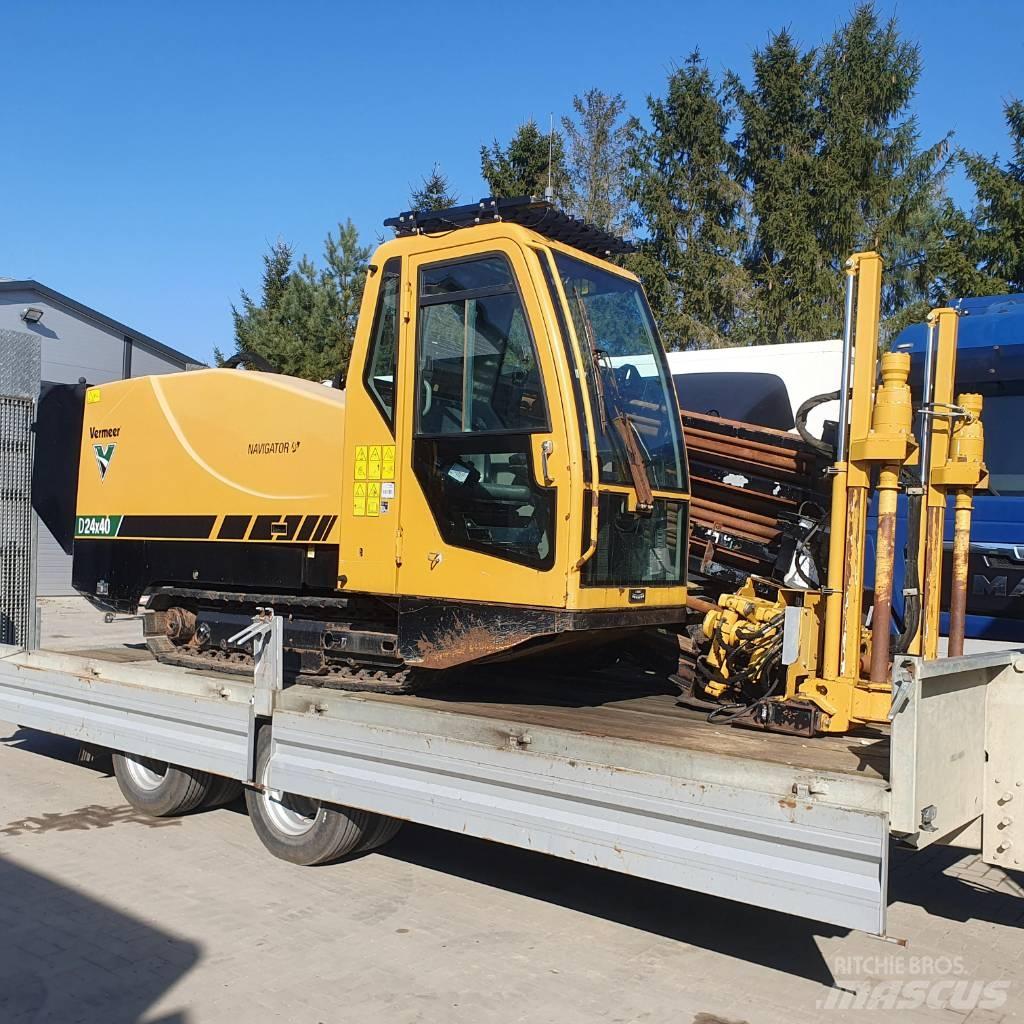 Vermeer D 24x40 S3 Macchina per perforazione orizzontale controllata