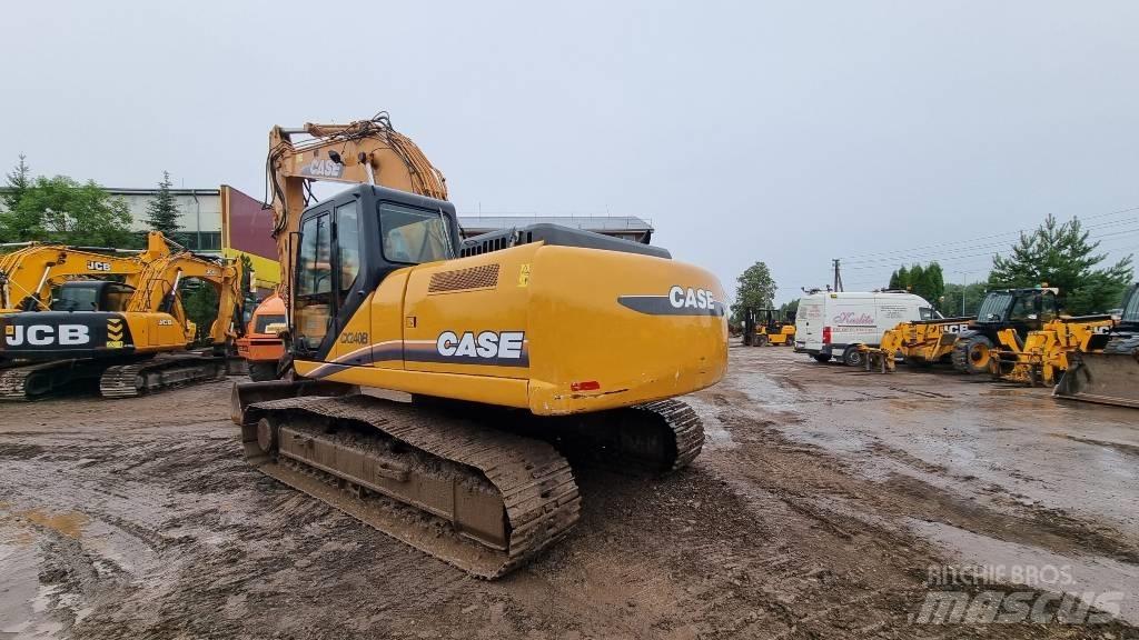 CASE CX 240 B Escavatori cingolati