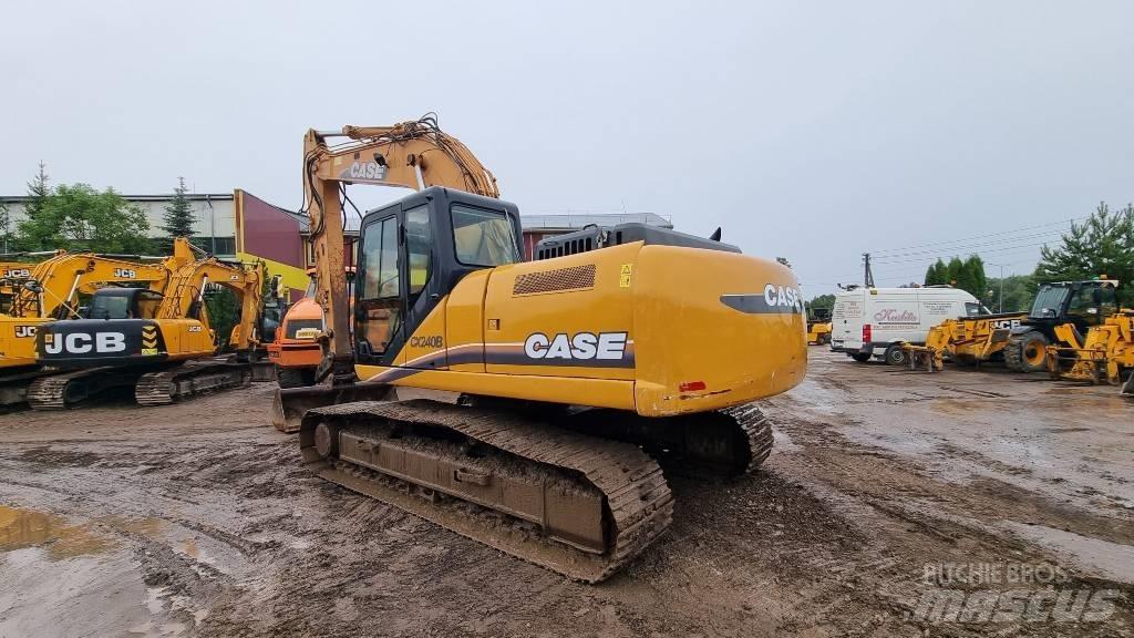 CASE CX 240 B Escavatori cingolati