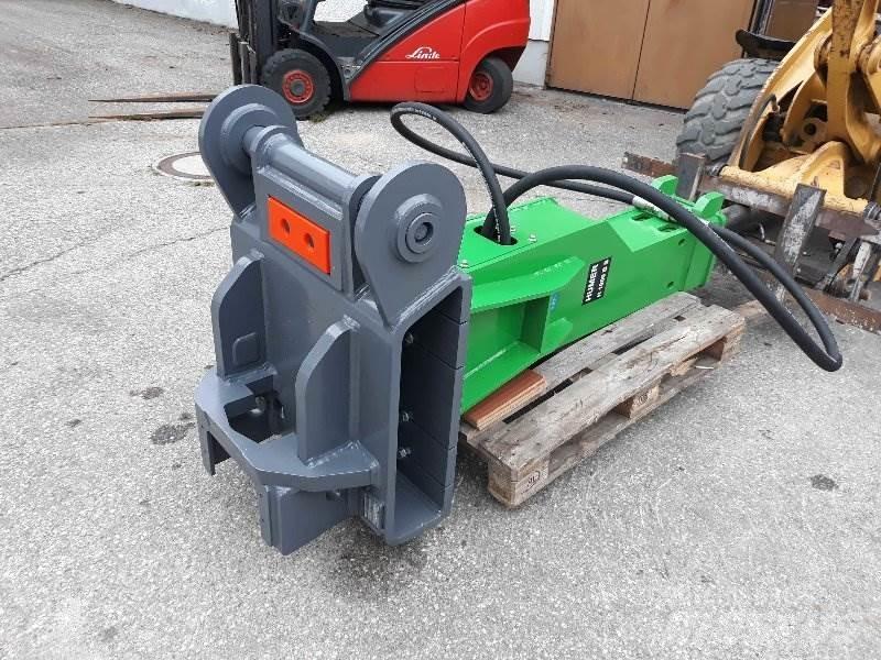 Humer H 1000 S Componenti idrauliche