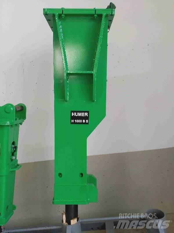 Humer H 1000 S Componenti idrauliche