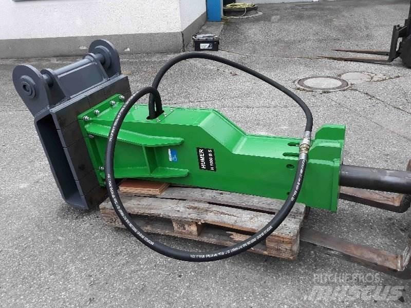 Humer H 1000 S Componenti idrauliche